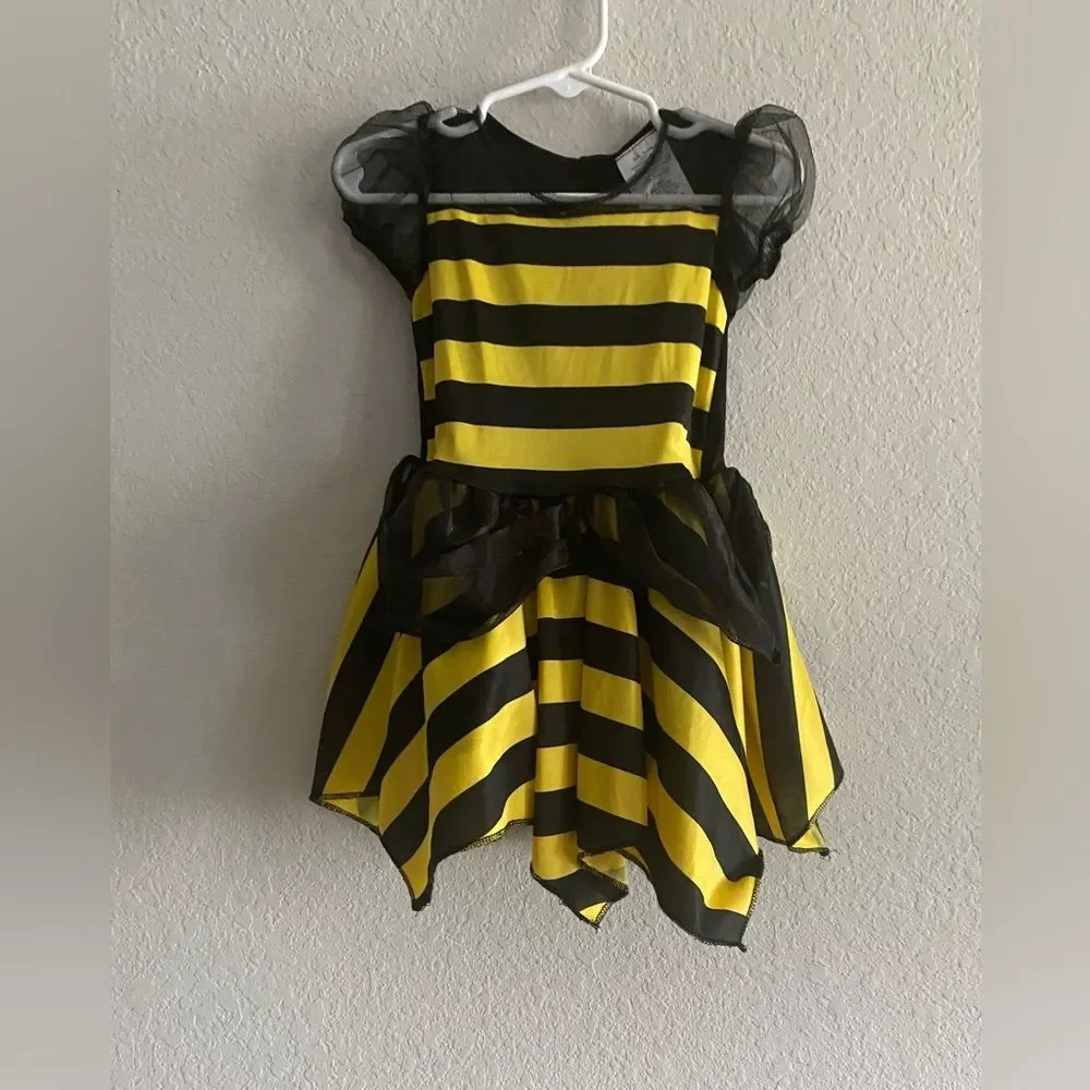 Target Baby Girl BumbleBee BEE Halloween Costume Dress Only 18-24m 18-24 months